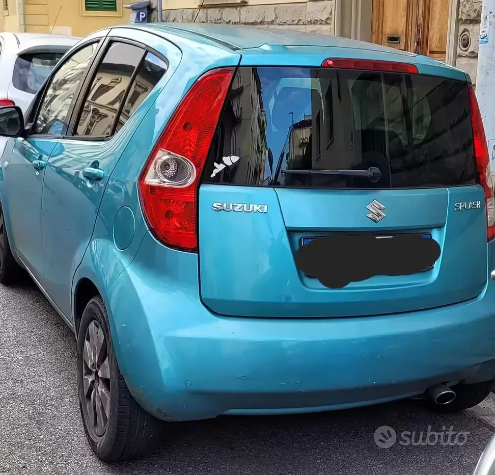 Usata Suzuki Splash 86 CV (63 kW) 2008 Utilitaria