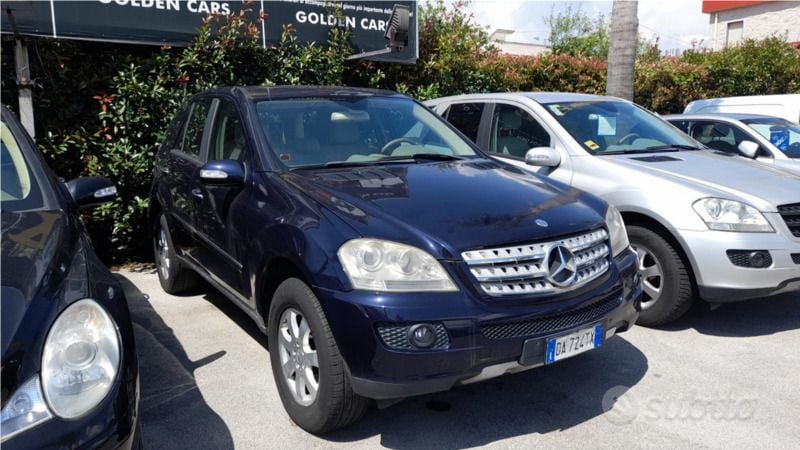 Blu Usata 2006 Mercedes ML320 SUV | 4990 € (Ottimo prezzo) - Immagine 1/4