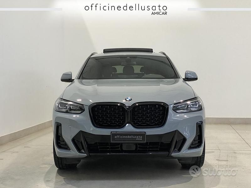 Usata BMW X4 M Sport 190 CV (139 kW) 2024 Grigio SUV