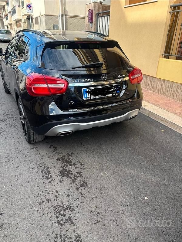 Usata Mercedes GLA200 2016 Nero SUV