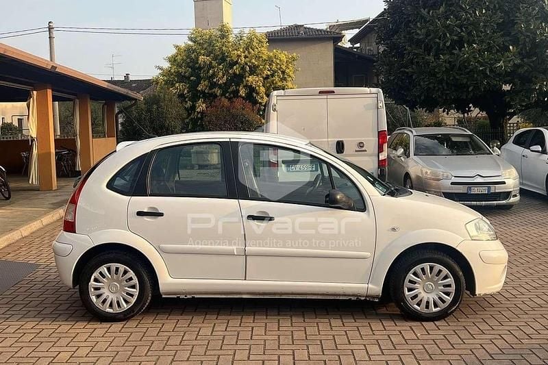 Usata Citroën C3 95 CV (69 kW) 2009 Bianco Utilitaria