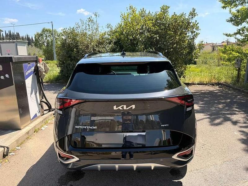 Usata Kia Sportage GT-Line 160 CV (117 kW) 2024 Grigio SUV