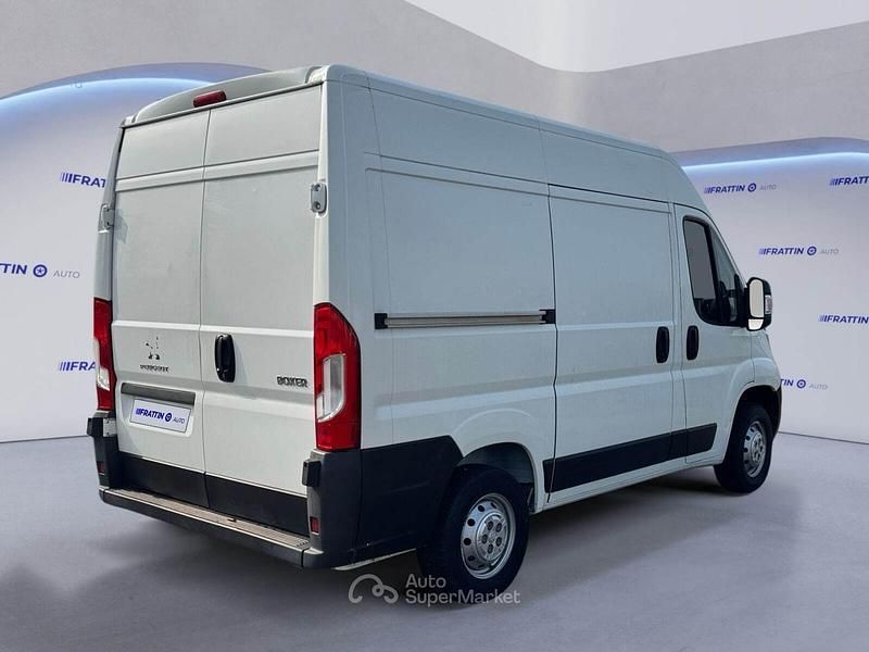 Usata Peugeot Boxer S 120 CV (88 kW) 2020 Bianco Furgone