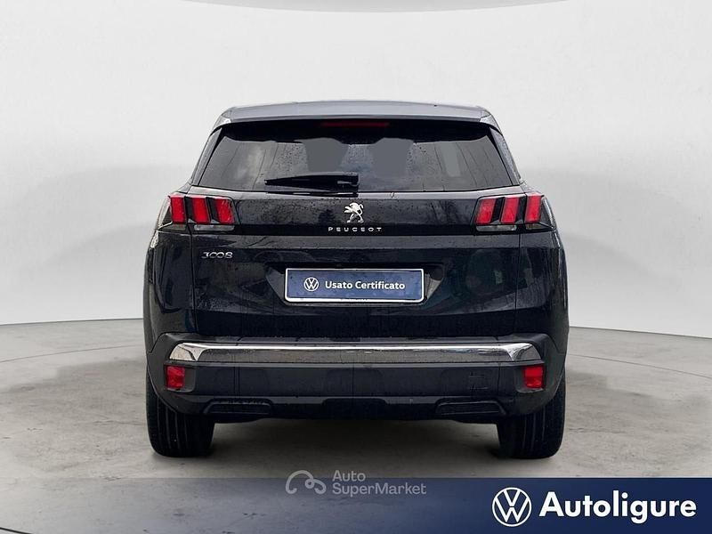 Usata Peugeot 3008 Allure 131 CV (96 kW) 2020 Nero SUV