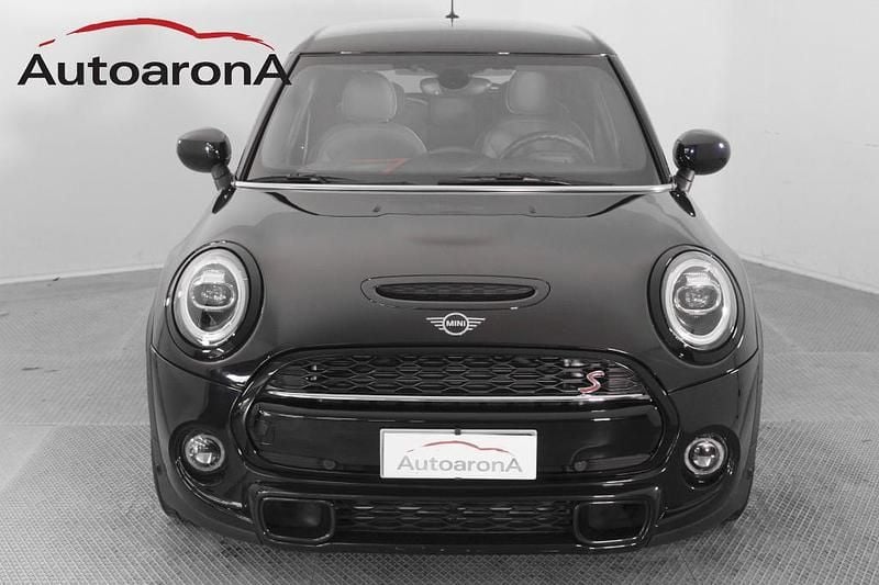 Usata Mini Cooper S Hype 178 CV (130 kW) 2021 Blu Utilitaria