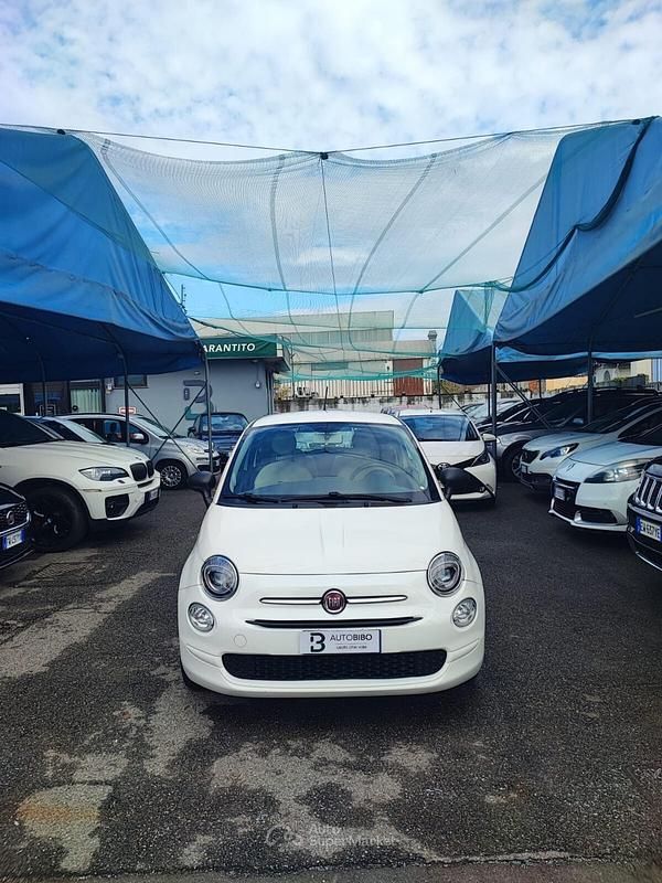 Usata Fiat 500 Pop 69 CV (50 kW) 2016 Bianco Berlina