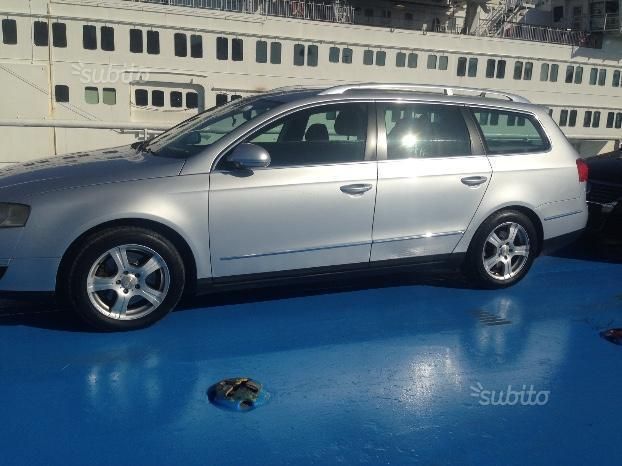 Volkswagen passat 6