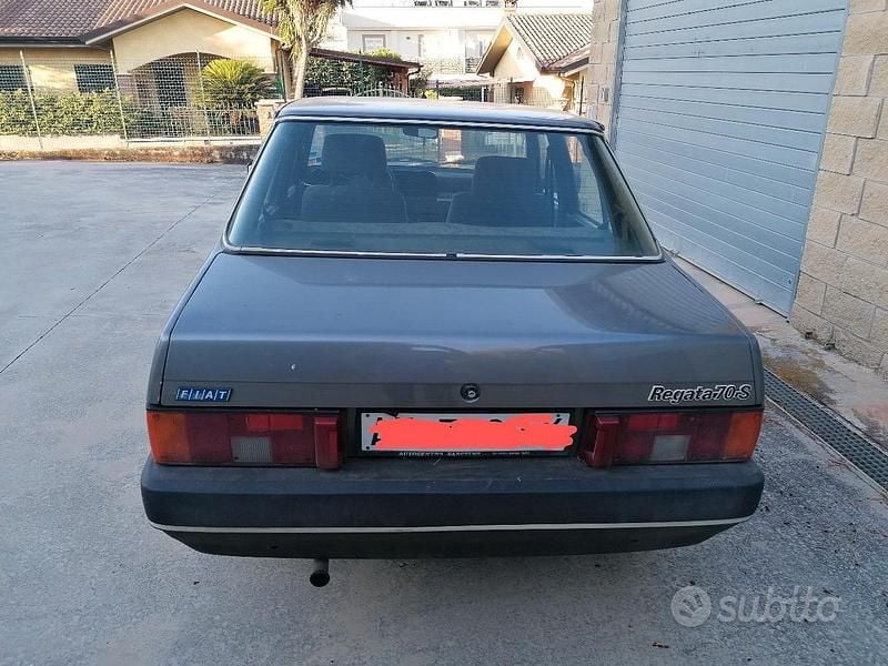 Usata Fiat Regata 1983 Grigio Berlina