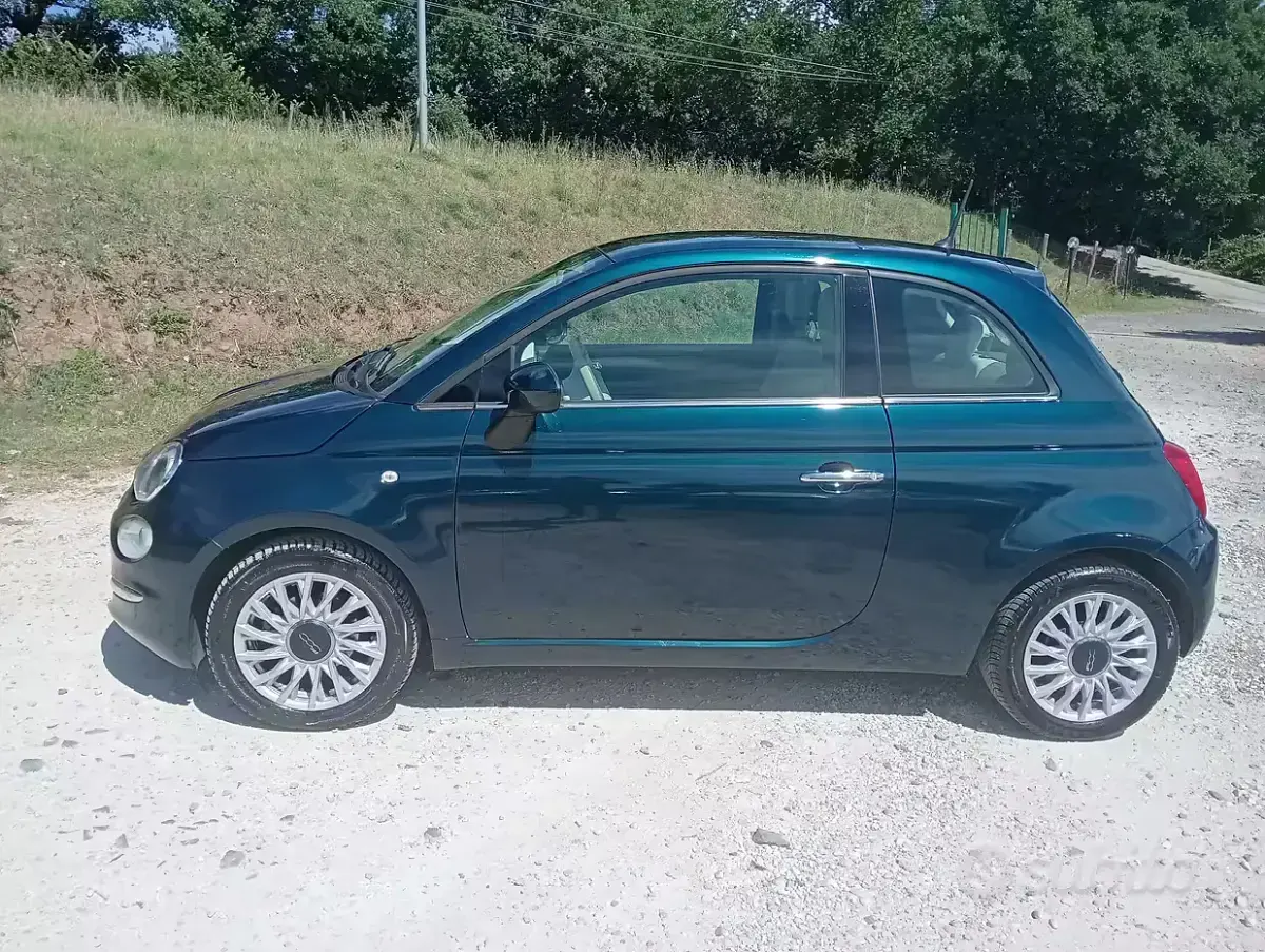 Usata Fiat 500 Lounge 69 CV (50 kW) 2017 Berlina