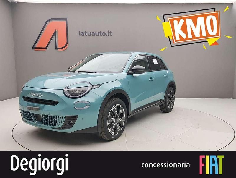 Azzurro acqua Nuova 2025 Fiat 600 La Prima SUV | 22.790 € - Immagine 1/4