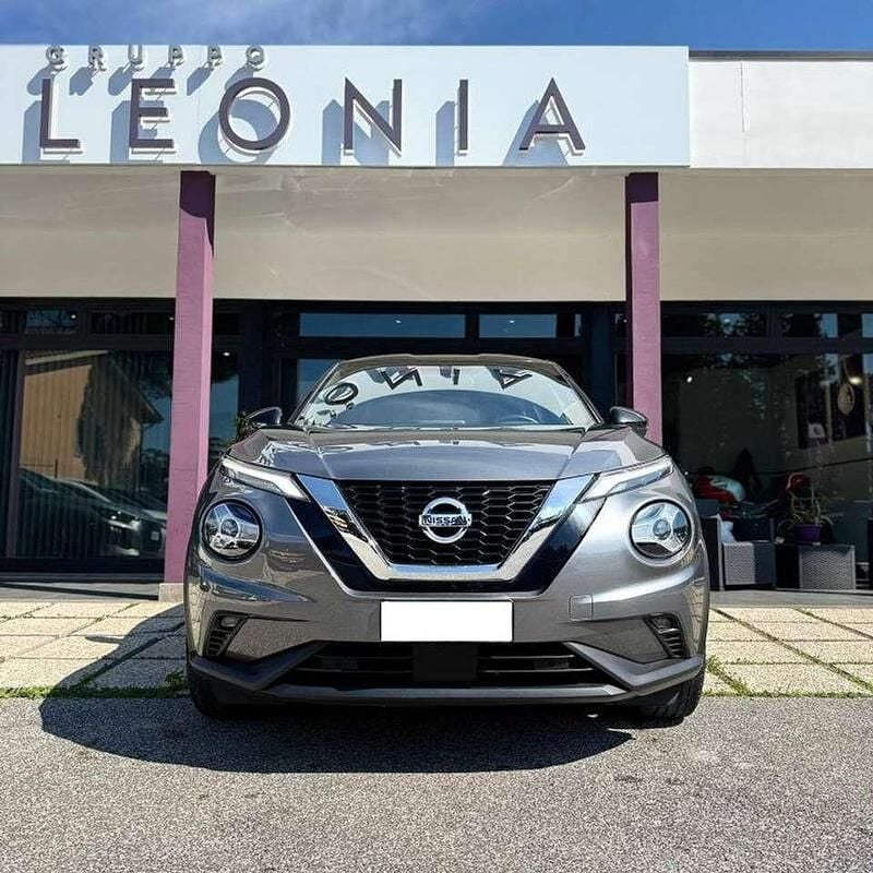Usata Nissan Juke Enigma 114 CV (83 kW) 2021 Grigio SUV