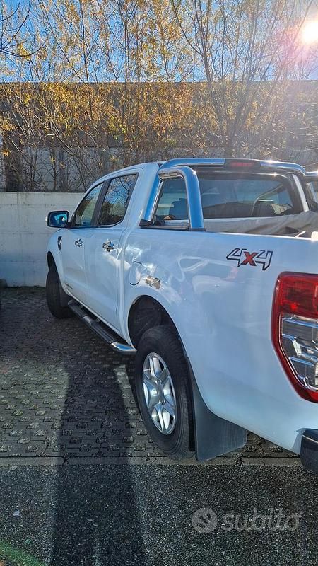 Usata Ford Ranger 2015 Bianco Pick-up