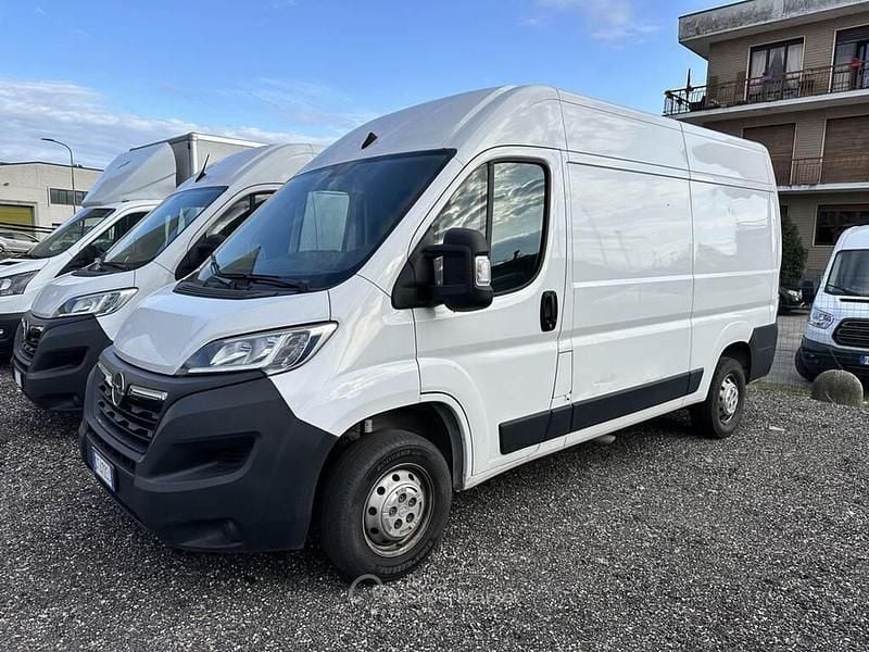 Usata Opel Movano Edition 140 CV (102 kW) 2024 Bianco Furgone