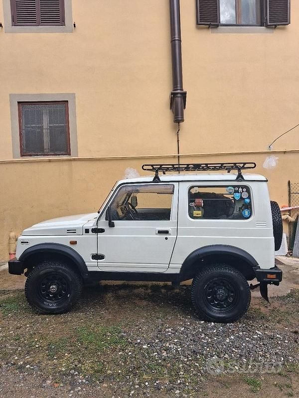Usata Suzuki Samurai 1989 Bianco SUV