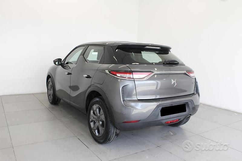 Usata DS Automobiles DS3 Crossback Chic 130 CV (95 kW) 2021 Giallo SUV