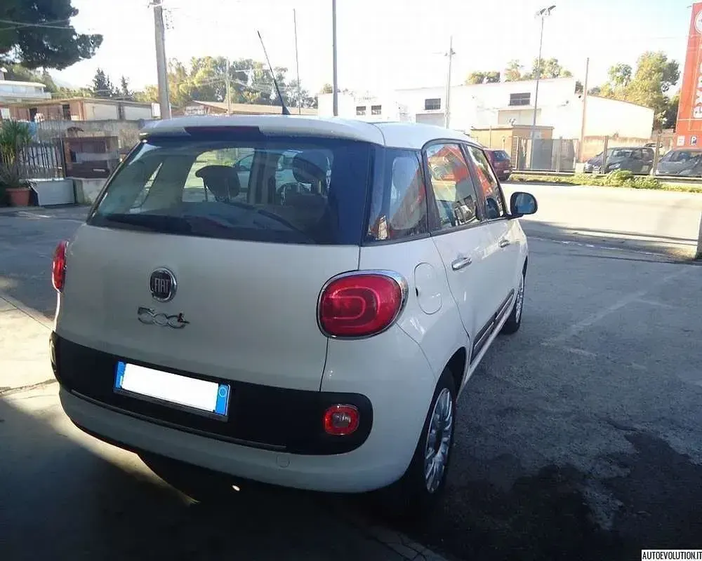 Usata Fiat 500L Living 84 CV (61 kW) 2014 Monovolume