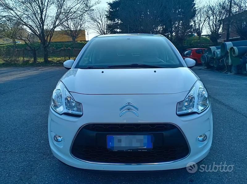 Usata Citroën C3 Attraction 60 CV (44 kW) 2012 Bianco Berlina