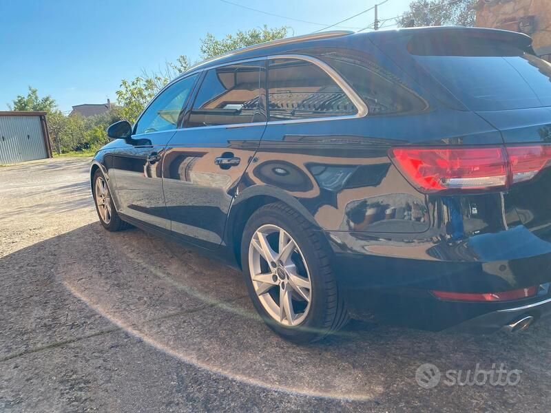 Usata Audi A4 150 CV (110 kW) 2016 Nero Station wagon