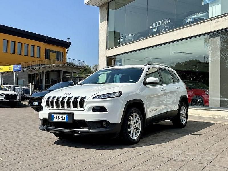 Usata Jeep Cherokee Longitude 185 CV (136 kW) 2017 Bianco SUV
