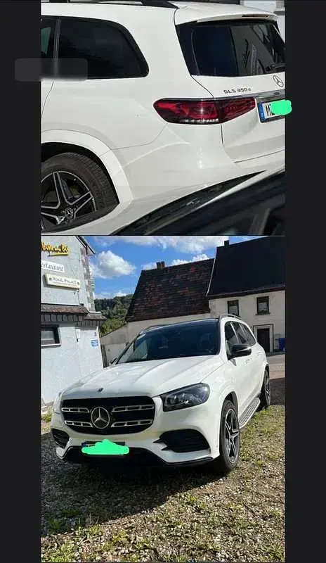 Usata Mercedes GLS350 258 CV (189 kW) 2020 SUV