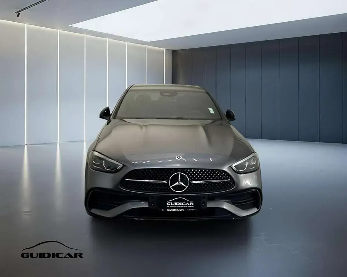 Nuova Mercedes C220 Advanced 200 CV (147 kW) 2026 Grigio selenite Berlina