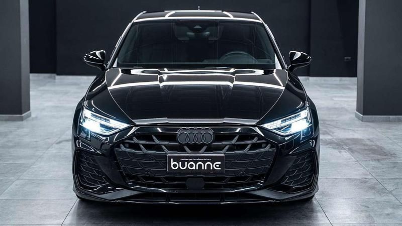 Usata Audi A3 S-Line 150 CV (110 kW) 2025 Nero mito metallizzato Coupé