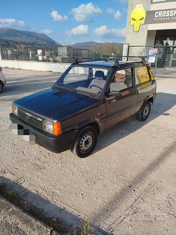 Usata Fiat Panda 1994 Grigio Utilitaria