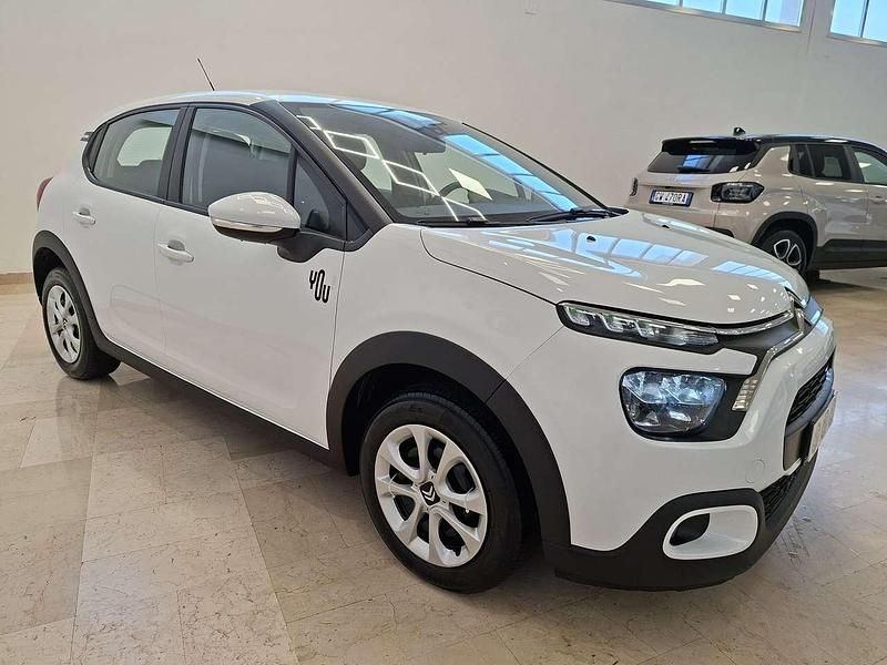 Usata Citroën C3 102 CV (75 kW) 2022 Bianco Utilitaria