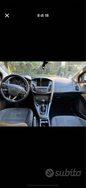 Bianco Usata 2016 Ford Focus Tre volumi | 8000 € (Ottimo prezzo) - Immagine 1/4