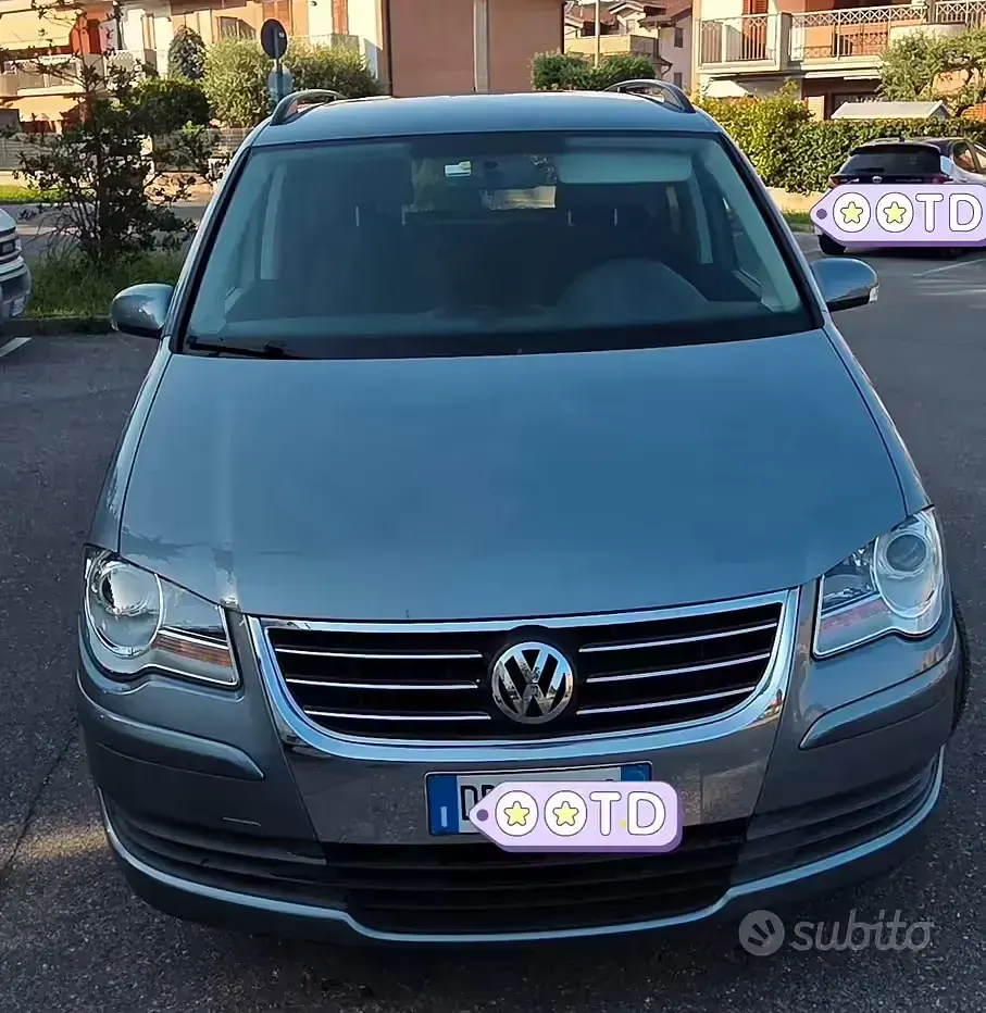 Usata VW Touran 1998 Grigio Monovolume