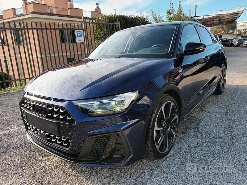 Usata Audi A1 S-Line 116 CV (85 kW) 2025 Blu SUV