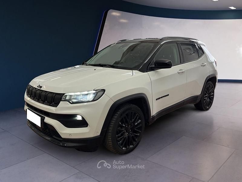 Usata Jeep Compass Limited 131 CV (96 kW) 2022 Bianco SUV