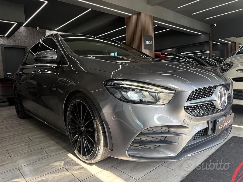 Usata Mercedes B180 Premium 116 CV (85 kW) 2020 Grigio Utilitaria