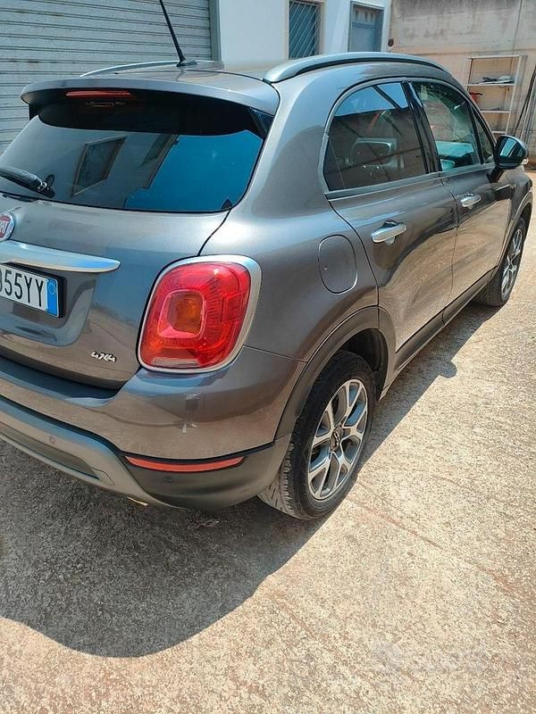 Usata Fiat 500X Cross 2016 Grigio SUV