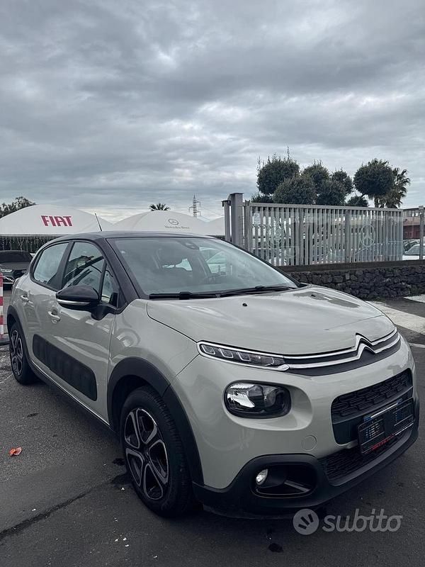 Usata Citroën C3 PureTech 81 CV (59 kW) 2018 Grigio Utilitaria