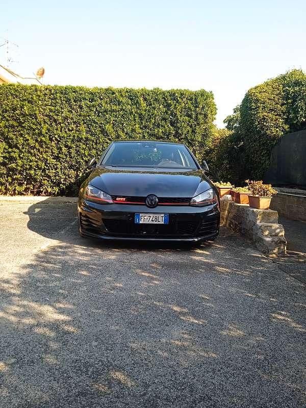 Usata VW Golf VII GTI 320 CV (235 kW) 2014 Grigio Berlina