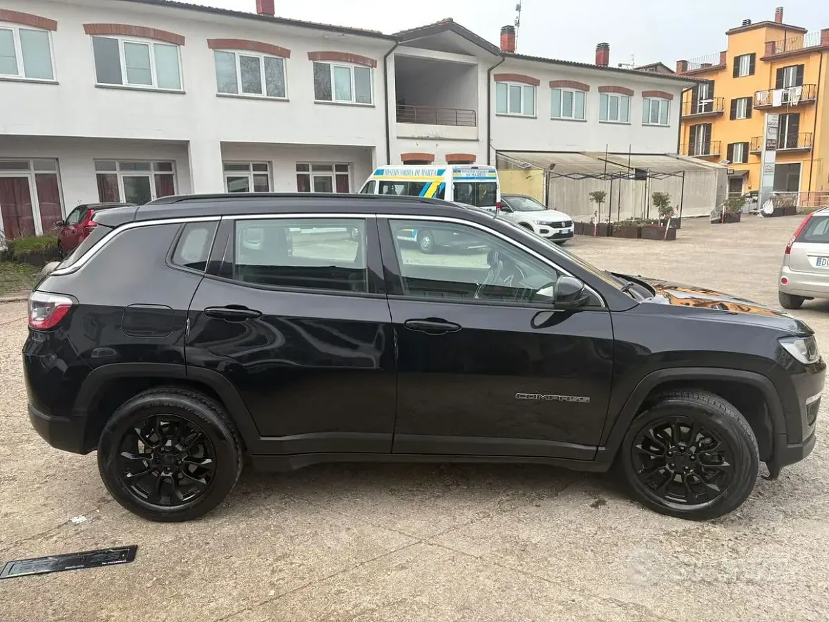 Usata Jeep Compass Longitude 120 CV (88 kW) 2020 Nero SUV