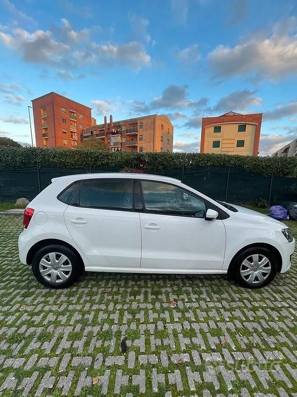 Usata VW Polo 2012 Bianco Berlina