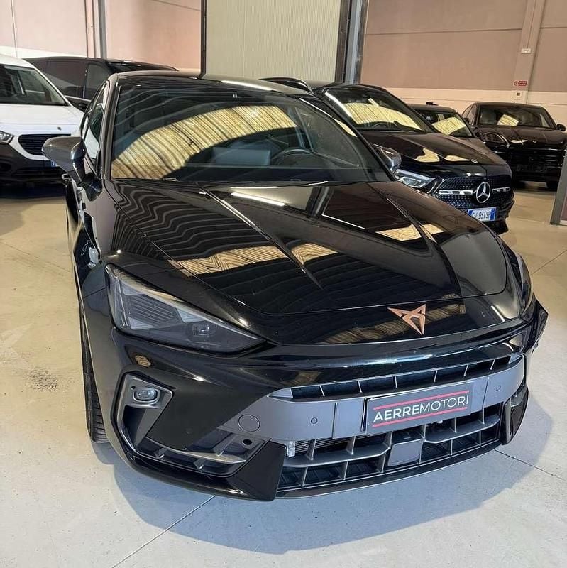 Usata Cupra Leon 150 CV (110 kW) 2025 Nero Berlina