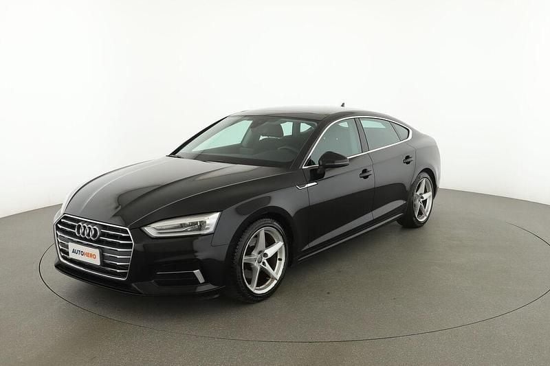 Usata Audi A5 Sportback Sport 190 CV (139 kW) 2019 Nero Utilitaria