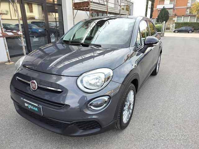Usata Fiat 500X Urban 120 CV (88 kW) 2019 Grigio SUV
