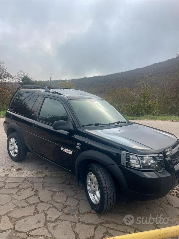 Usata Land Rover Freelander 111 CV (81 kW) 2005 Nero SUV