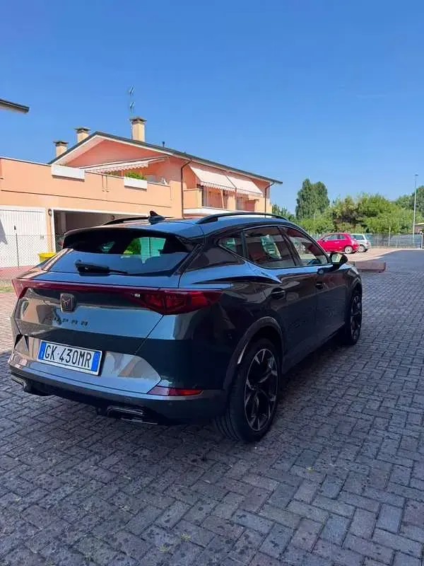 Usata Cupra Formentor 150 CV (110 kW) 2022 Verde SUV