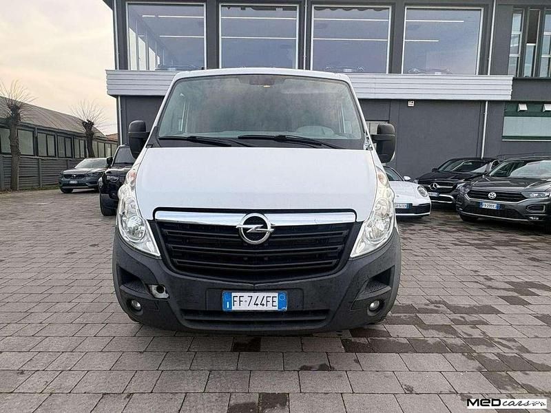 Usata Opel Movano 125 CV (91 kW) 2016 Bianco Monovolume