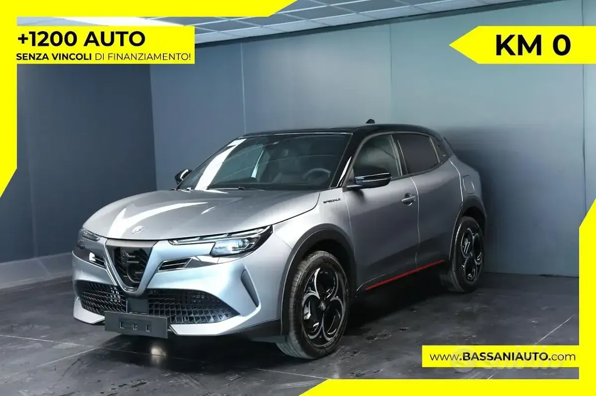 Nuova Alfa Romeo GT Junior Edizione Speciale 145 CV (106 kW) 2026 Grigio SUV