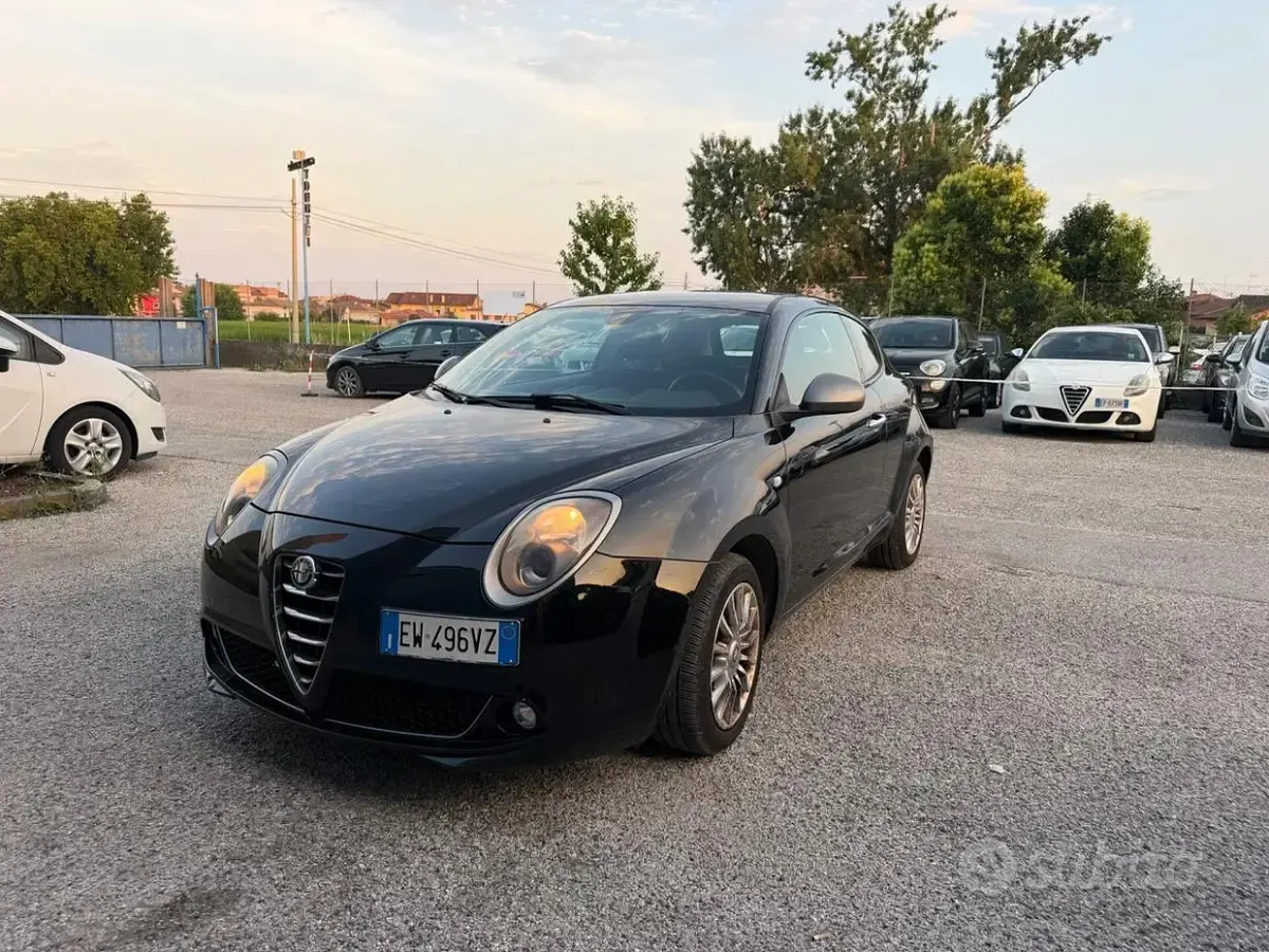 Usata Alfa Romeo MiTo Impression 70 CV (51 kW) 2014 Nero Utilitaria