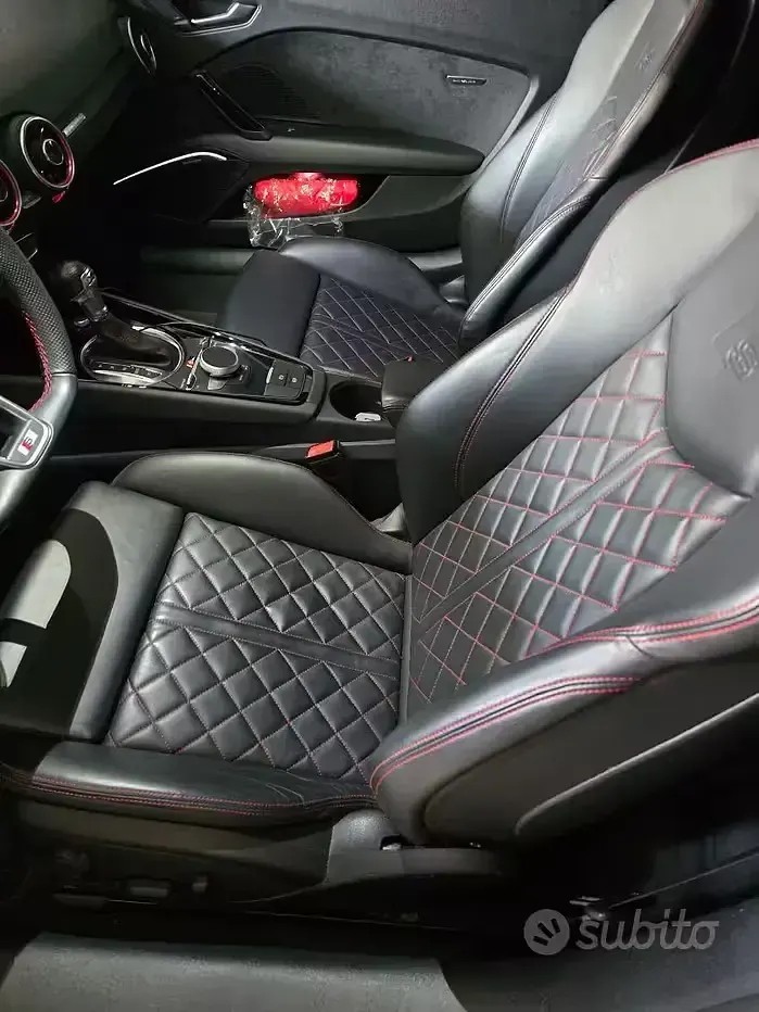 Usata Audi TT Design 245 CV (180 kW) 2021 Grigio Coupé