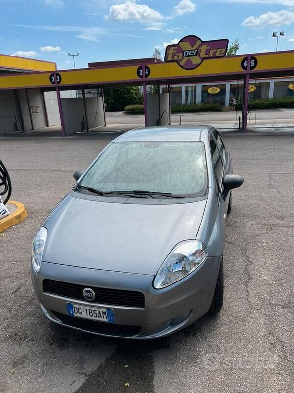 Usata Fiat Grande Punto 65 CV (47 kW) 2007 Utilitaria