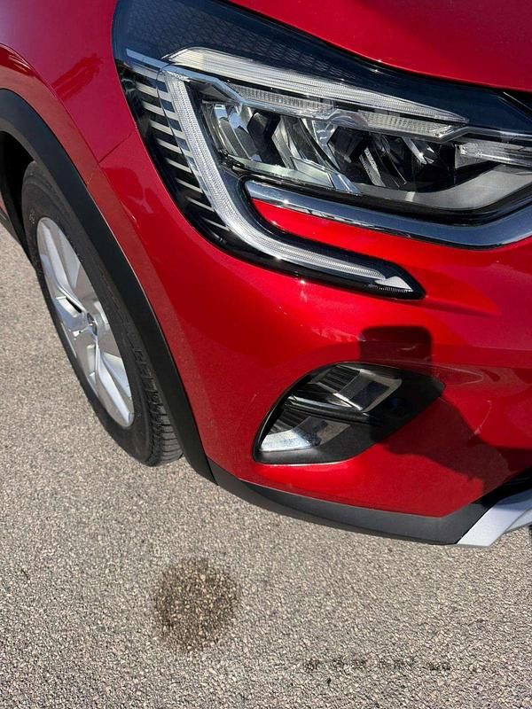 Usata Renault Captur Techno 92 CV (67 kW) 2020 Rosso SUV