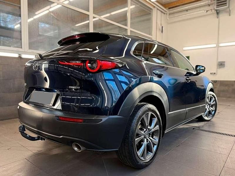Usata Mazda CX-30 Exceed 179 CV (131 kW) 2019 Blu/azzurro SUV